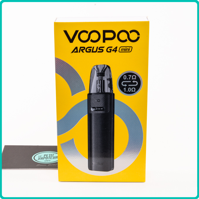 Packaging Pod Argus G4 Mini Voopoo